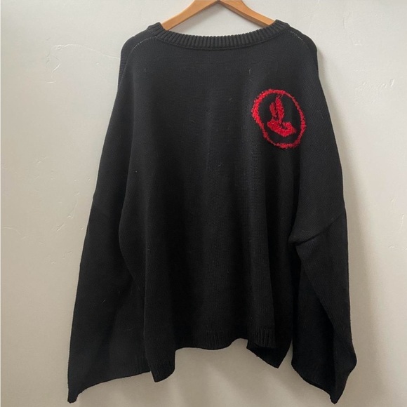 Vintage Bjork Debut Gleb Kostin Nobody Solutions Unisex Sweater Limited Edition - Picture 4 of 7